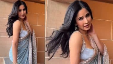 सेक्सी साड़ी में Katrina Kaif की दिखीं दिलकश अदाएं, बोलीं - मेरा दिल ये पुकारे आजा (Watch Video)
