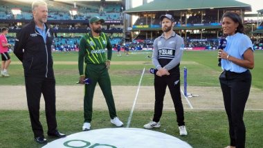 Pak vs NZ, T20 WC 2022: न्यूजीलैंड ने टॉस जीतकर पहले बल्लेबाजी करने का किया फैसला, देखें प्लेइंग XI