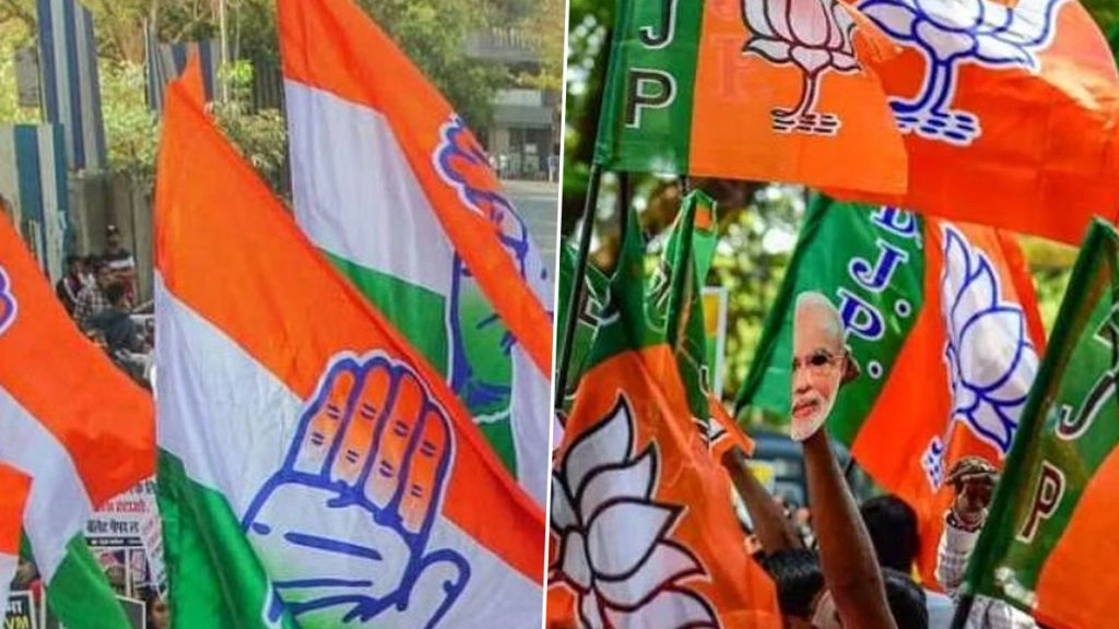 सत्ता में वापसी की कोशिश में जुटी भाजपा, कांग्रेस बदलाव के पक्ष में