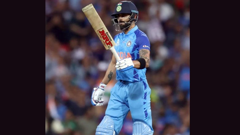 Virat Kohli Straight Six Video: हसन महमूद को कोहली ने जड़ा सीधा छक्का, याद आया सचिन का शारजा का शॉट