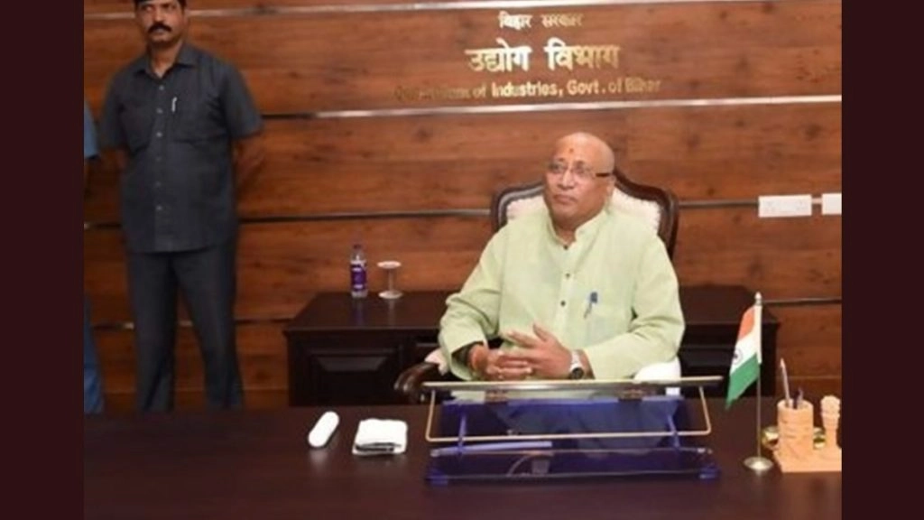  पटना में बिहार के मंत्री के घर और ऑफिस पर आईटी का छापा