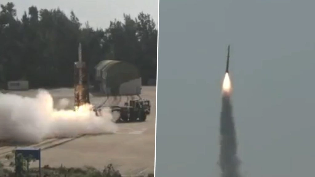  रक्षा के क्षेत्र में एक और कामयाबी, इंटरसेप्टर  AD-1 मिसाइल के दूसरे चरण का सफल परीक्षण