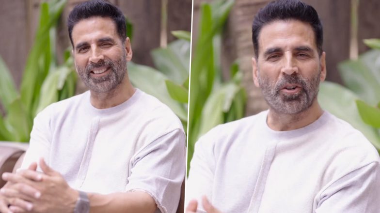 Akshay Kumar ने 2022 में फिल्में लगातार फ्लॉप होने के बाद शेयर किया Video, कहा- कुछ नया करने जा रहा रहा हूं!