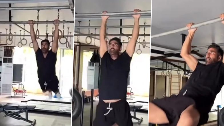 Akshay Kumar के लिए, 'फिटनेस कोई विकल्प नहीं है, यह जीने का तरीका है'