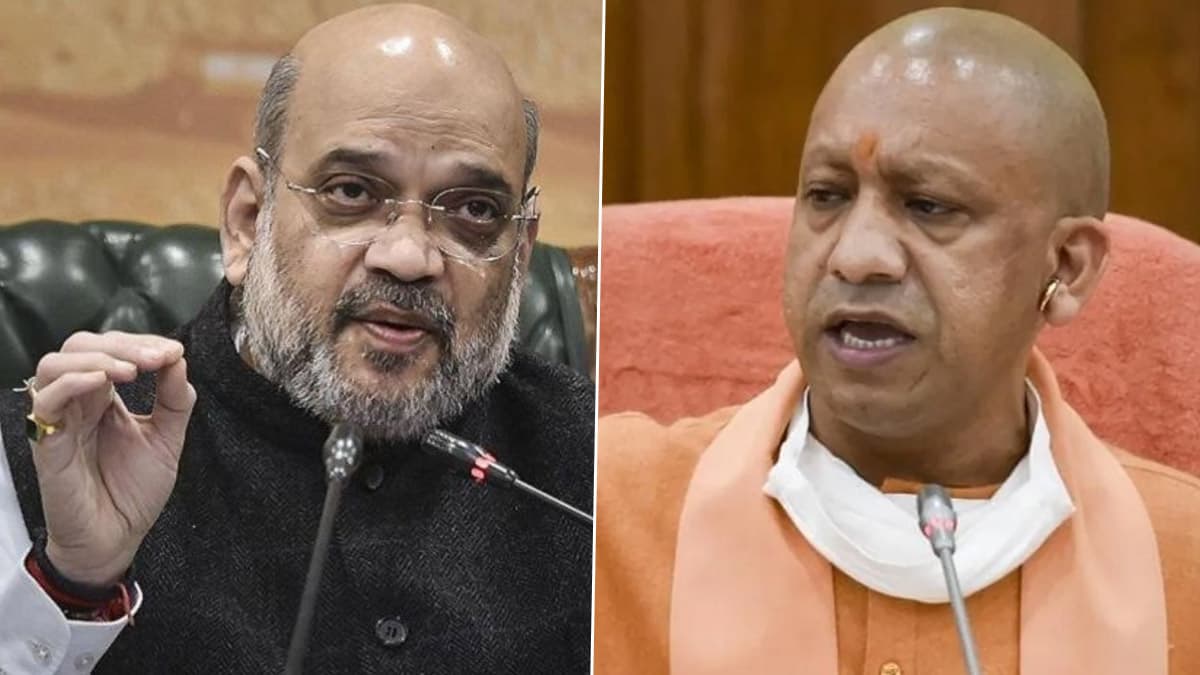 Karnataka Election 2023: कर्नाटक में सांप्रदायिक भाषण को लेकर कांग्रेस ने EC से की शिकायत, अमित शाह-सीएम योगी के चुनाव प्रचार पर रोक लगाने की मांग की (Video)