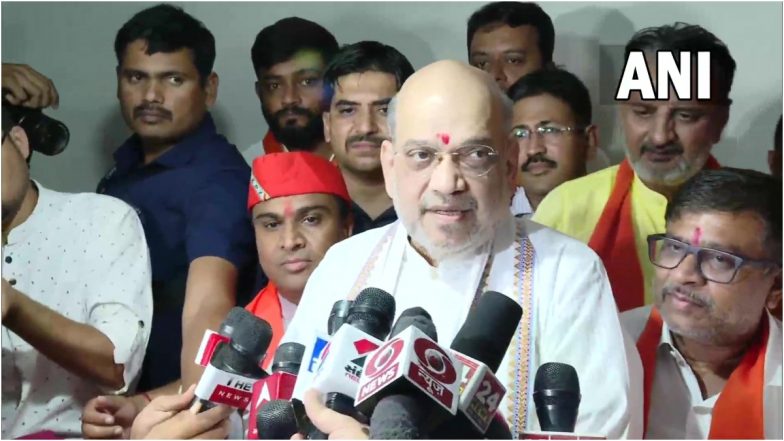 Gujarat Election 2022: गुजरात चुनाव को लेकर अमित शाह का दावा, कहा- BJP बहुमत के साथ राज्य में सरकार बनाएगी