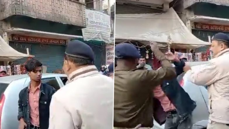 Bihar: बिहार में हनुमान मंदिर के महाआरती के वक्त पुलिस ने भांजी लाठियां, लोगों में गुस्सा