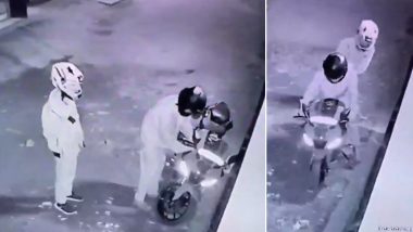 नोएडा में वाहन चोरों को किया गिरफ्तार : हाई-स्पीड स्पोर्ट्स बाइक चुराने वाले 2 गिरफ्तार, 8 बाइक बरामद