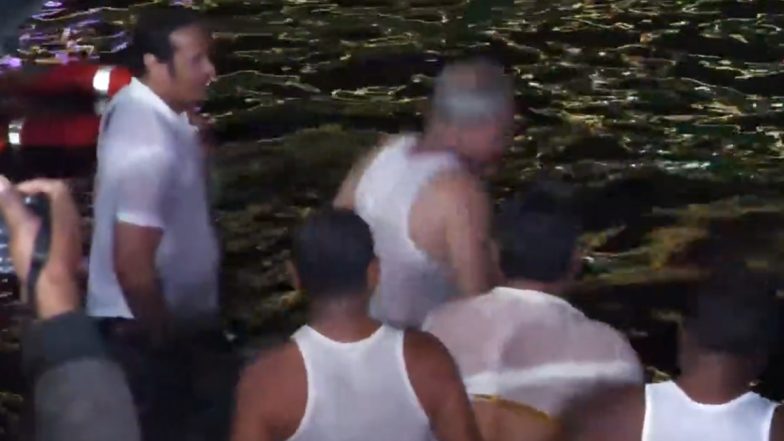 Kartik Purnima 2022 Video: छत्तीसगढ़ के CM भूपेश बघेल भक्ति में हुए लीन, लेकर महादेव का नाम किया कार्तिक स्नान
