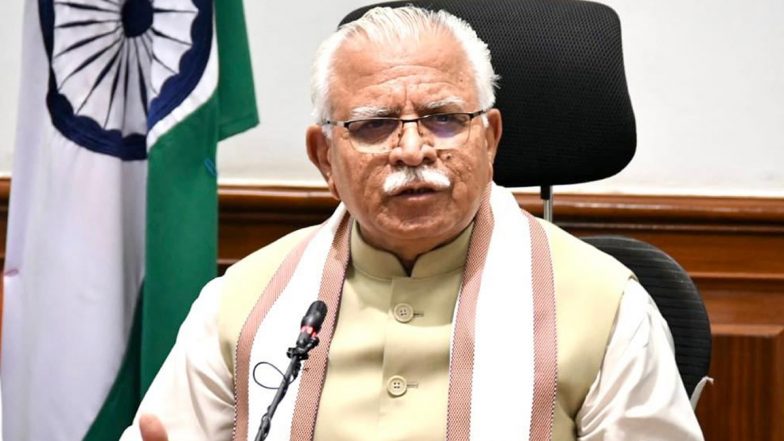 कभी कन्या भ्रूण हत्या के लिए कुख्यात हरियाणा अब हर लड़की के जन्म पर जश्न मनाता है: मनोहर लाल खट्टर