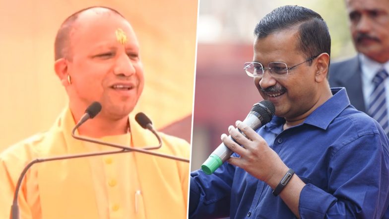 Gujarat Assembly Elections 2022: यूपी के CM योगी ने केजरीवाल को कहा नमूना, बोले आतंकवाद का है हितैषी- Video