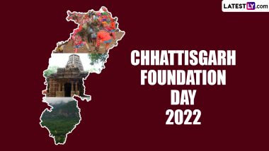 Chhattisgarh Rajyotsava 2022 Greetings: छत्तीसगढ़ स्थापना दिवस पर ये विशेज HD Images और Wallpapers के जरिए भेजकर दें शुभकामनाएं