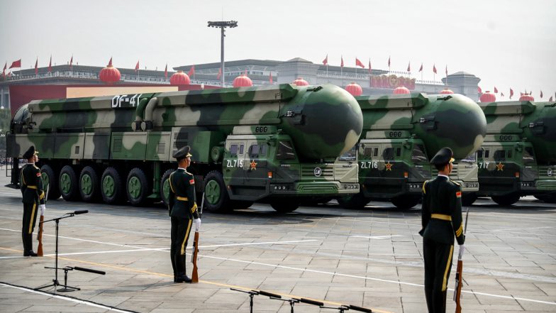China Nuclear Weapons: चीन के पास 2035 तक 1500 परमाणु हथियार होंगे, अमेरिकी रिपोर्ट से मची सनसनी
