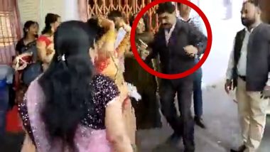 VIDEO: डांस के दौरान 5 सेकंड में मौत, भतीजे की शादी में नाच रहे शख्स ने जमीन पर गिरते ही तोड़ा दम