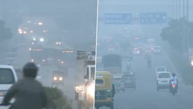 Delhi Air Pollution: दिल्ली वाले हो जाए सावधान! राजधानी में AQI 'बहुत खराब' श्रेणी में पहुंचा- Video