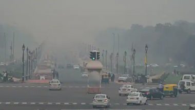 Delhi Weather: दिल्ली में न्यूनतम तापमान 8 डिग्री सेल्सियल, AQI ‘बहुत खराब’ श्रेणी में