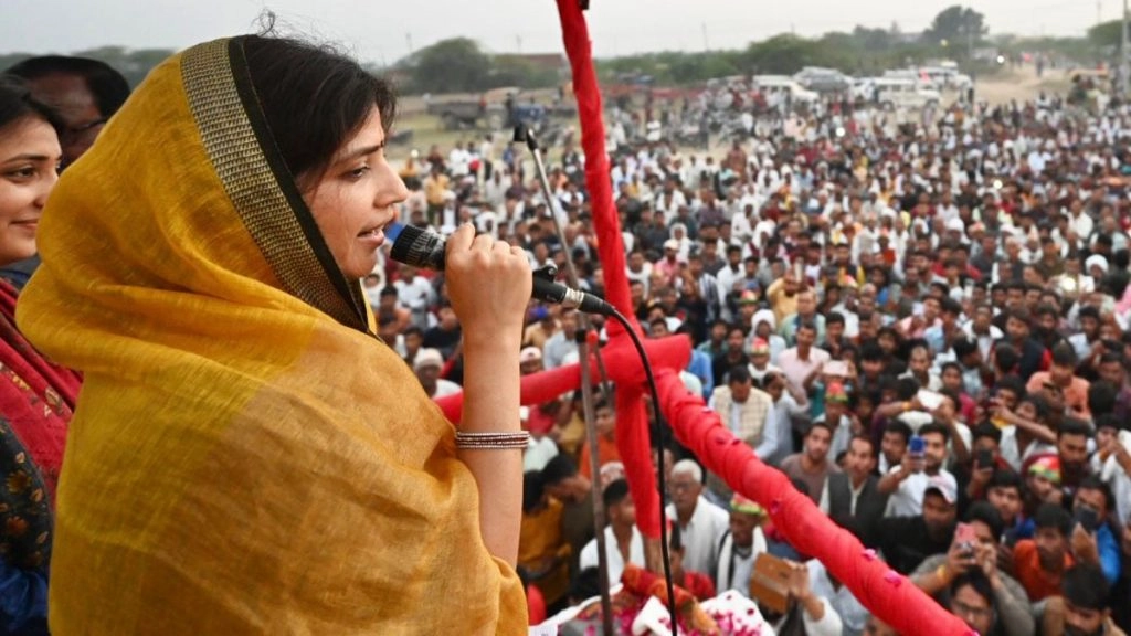 डिंपल की प्रचंड जीत के लिए वोट बटोरने के मामले में जसवंतनगर ने करहल को पछाड़ा