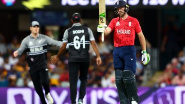 ENG vs NZ T20 World Cup 2022: इंग्लैंड ने न्यूजीलैंड के खिलाफ बनाये 179, जीत के लिए चाहिए 180 रन