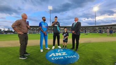 Ind vs NZ 3rd T20: बारिश से टाई हुआ तीसरा टी20, भारत ने 1-0 से जीती श्रृंखला