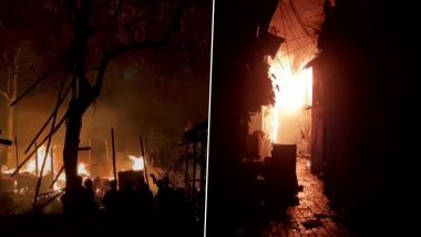West Bengal: पश्चिम बंगाल के बागराकोट इलाके में लगी भीषण आग, दमकल की 6 गाड़ियां मौके पर मौजूद