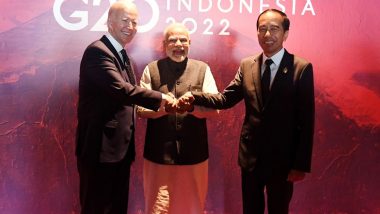 G-20 Summit: पीएम मोदी के साथ इंडोनेशिया के राष्ट्रपति जोको विडोडो और जो बाइडेन की तस्वीरें आई सामने, इस अंदाज में दिखे तीनों नेता