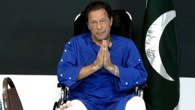 Pakistan Politics: इमरान खान ने एक इंटरव्यू में कहा, प्रतिद्वंद्वियों का एकमात्र लक्ष्य मुझे 'खत्म' करना