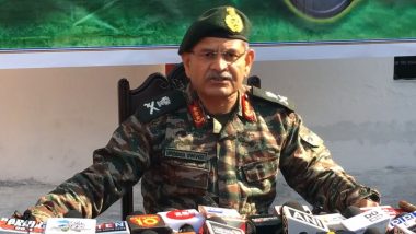 India-Pak Ceasefire Agreement: लेफ्टिनेंट जनरल उपेंद्र द्विवेदी ने कहा, 'अगर सीजफायर समझौता टूटा तो ईट का जवाब पत्थर से देंगे' (Watch Video)