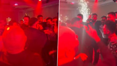 MS Dhoni ने Hardik Pandya और रैपर बादशाह के साथ दुबई में एक पार्टी में जमकर किया डांस- Watch Viral Video