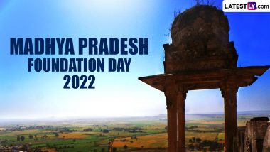 Madhya Pradesh Formation Day Wishes: अद्भुत और सुंदर मध्यप्रदेश के स्थापना दिवस पर शेयर करें ये जबरदस्त वीडियो, इस छोटी क्लिप में है तरक्की की पूरी कहानी