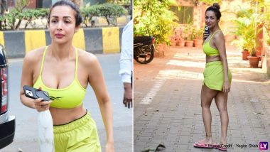 Malaika Arora स्पोर्ट्स ब्रा और शॉर्ट पेंट पहनकर दिखाई बोल्ड अदा, स्टाइल देखकर मदहोश हुए फैंस (See Hot Pics)