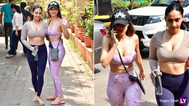 Malaika Arora या Akanksha Ranjan Kapoor, जिम लुक में कौन है ज्यादा हॉट? Sexy Photos देखकर खुद करें फैसला