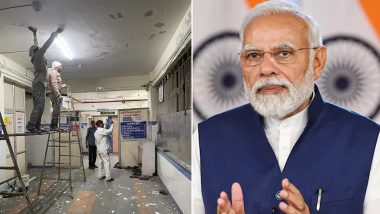 Morbi Cable Bridge Collapse: PM मोदी के दौरे से पहले मोरबी के सरकारी अस्पताल का किया जा रहा है नवीनीकरण? कांग्रेस ने साधा निशाना