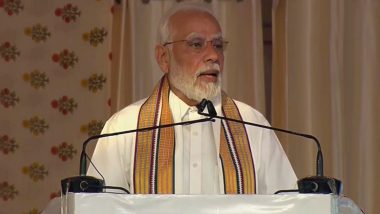 Mann Ki Baat: तेलंगाना के बुनकर ने पीएम मोदी को जी20 का नया तोहफा देकर किया सरप्राइज