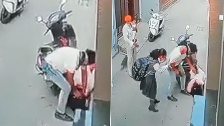 Video: पंजाब में लूटेरों के हौसले बुलंद, दिन-दहाड़े बंदूक़ की नोक पर लड़की की गले से सोने की चैन छीनी