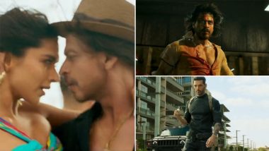 Pathaan Teaser Video: Shah Rukh Khan के जन्मदिन पर फैंस को बड़ा तोहफा, किंग खान ने जारी किया 'पठान' का टीजर 