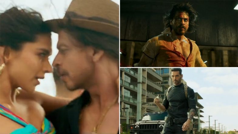 Pathaan Box Office Collection: Shah Rukh Khan स्टारर एक्शन ड्रामा 'पठान' ने वर्ल्डवाइड बॉक्स ऑफिस पर किया 1 हजार करोड़ का कारोबार