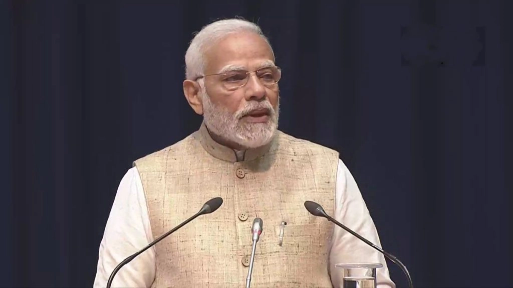 कांग्रेस ने 'गरीबी हटाओ' का नारा दिया, लेकिन हकीकत में इसके शासन में गरीबी बढ़ी: प्रधानमंत्री नरेन्द्र मोदी