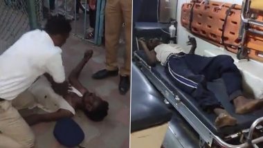 Video: हैदराबाद में करंट लगने से बेहोश हुआ शख्स, पुलिस वाले ने CPR देकर बचाई जान