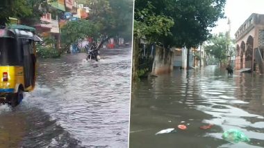 Puducherry Heavy Rains: पुडुचेरी में भारी बारिश के चलते CM रंगासामी ने आज सभी स्कूलों और कॉलेजों में छुट्टी की घोषणा की