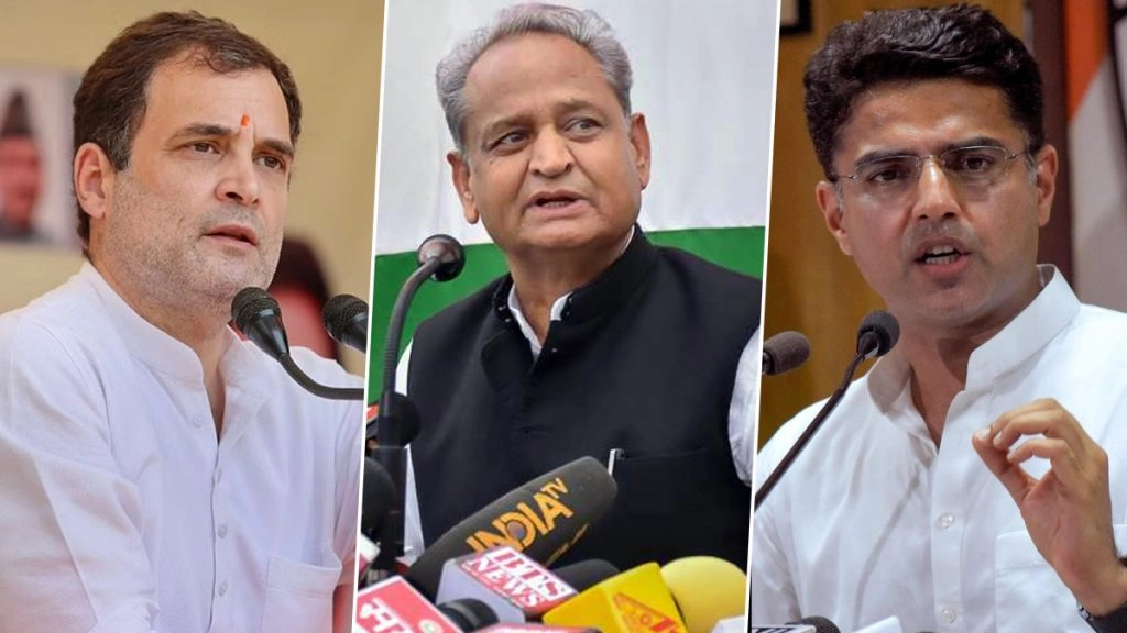 गहलोत-पायलट की अनबन पर राहुल गांधी का बड़ा बयान, दोनों नेताओं को बताया पार्टी का एसेट