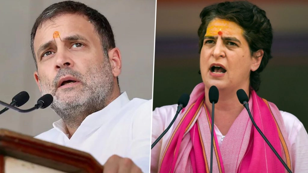 राहुल गांधी का साथ देने उतरेंगी प्रियंका गांधी, 23 नंबर को ‘भारत जोड़ो यात्रा’ में हो सकती हैं शामिल