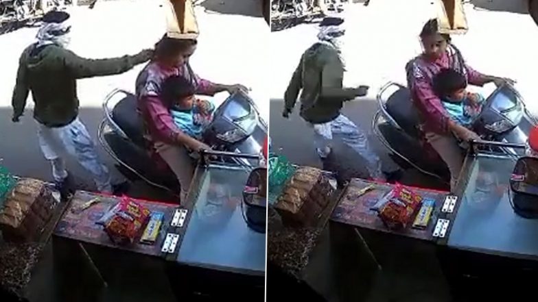Rajasthan: बीकानेर में दिन दहाड़े लूट, महिला की गले से चेन छिनकर लूटेरा भागा, CCTV में वीडियो कैद- Watch