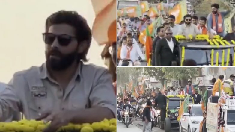 Gujarat Election 2022: क्रिकेटर Ravindra Jadeja ने पत्नी Rivaba के लिए किया रोड शो, जामनगर North सीट से लड़ रही है चुनाव- Video