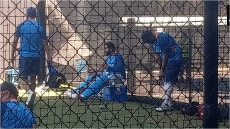 Rohit Sharma Injured Video: Semi Final से पहले टीम इंडिया के लिए टेंशन, रोहित शर्मा हुए चोटिल
