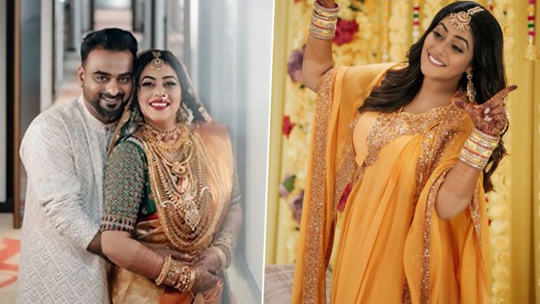 दक्षिण भारतीय अभिनेत्री Shamna Kasim को बिजनसमैन पति Shanid Asif Ali ने दिए 30 करोड़ के महंगे आलीशान गिफ्ट्स, पढ़ें डिटेल्स&nbsp;