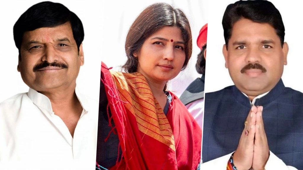 मैनपुरी में चुनावी मुकाबला हुआ रोचक, BJP ने डिंपल के खिलाफ शिवपाल के करीबी  पूर्व MLA रघुराज शाक्य को मैदान में उतारा