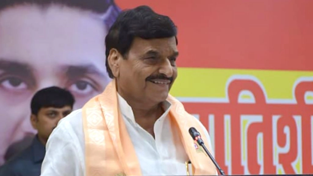 UP: शिवपाल सिंह यादव को झटका, योगी सरकार ने सुरक्षा  Z से  घटाकर Y की