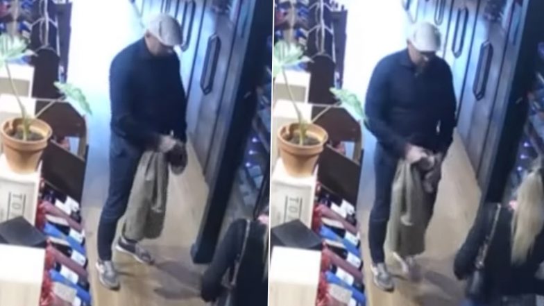 Viral Video: दो चोरों ने चुराई 12,500 डॉलर की कीमत वाली फ्रेंच रेड वाइन, सीसीटीवी कैमरे में कैद हुई वारदात