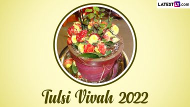 Tulsi Vivah 2022: कब है तुलसी विवाह? और कौन हैं शालिग्राम? जानें तुलसी-शालिग्राम विवाह का महत्व, पूजा विधि, शुभ मुहूर्त एवं पौराणिक कथा!