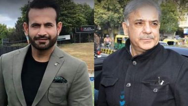 Irfan Pathan Replied to Shehbaz Sharif Tweet: पूर्व क्रिकेटर इरफ़ान पठान ने पाकिस्तान के प्रधानमंत्री को ट्वीट करके जमकर धोया, जानें क्या कहा